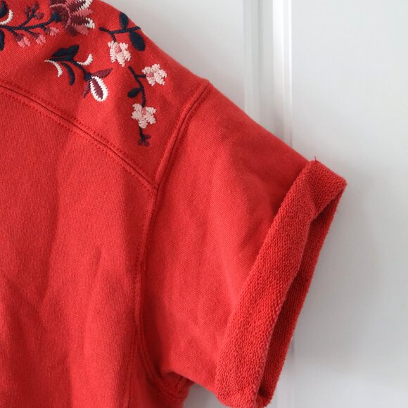 Abercrombie & Fitch Women’s Short Sleeve Top – Size S, Cozy & Comfortable - Picture 4 of 6